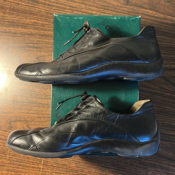 Paul Green Women’s Size 10.5 Black Elvis Sport Shoes with Box - make an offer! - Picture 7 of 8